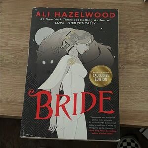 'Bride' Exclusive Edition Book